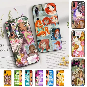 Чехол для телефона Girl W-Winx C-Clubs Для Xiaomi Mi 5X8 9 10 11 12 Lite Pro 10T PocoX3pro PocoM3 Note 10 Pro Lite