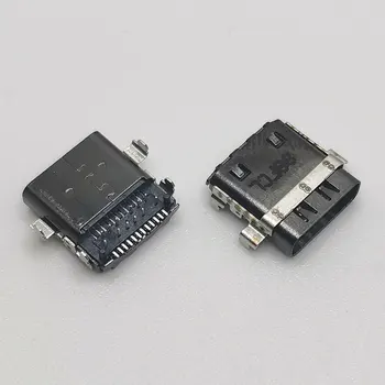 1-10 шт. Разъем-розетка USB 3.1 Type C, разъем-розетка, док-станция питания для DELL 5157, порт зарядки Type-c.
