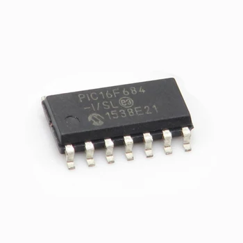 1-100 ШТ PIC16F684-I/SL PIC16F684 Микроконтроллер 8-битный Микроконтроллер SMD SOP14 Совершенно Новый Оригинальный В наличии