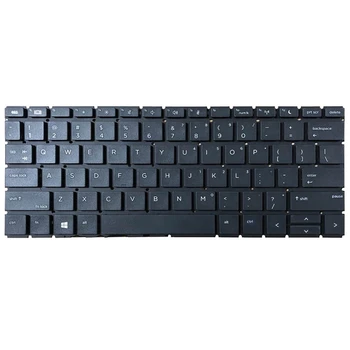 Сменная черная клавиатура для ноутбука HP Book 430 435