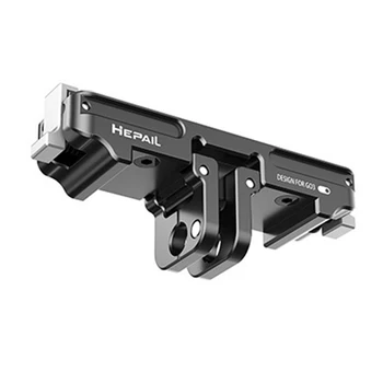 Hepai для Insta360 G03 магнитная пряжка-коготь для надежного крепления кронштейна экшн-камеры обеспечивает легкую разборку и установку