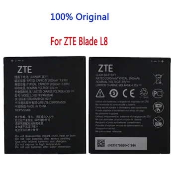 100% Новый Оригинальный Аккумулятор 2050mAh Li3820T43P4h695945 Для ZTE Blade L8 Battery Blade A3 2019 Высокого Качества Bateria