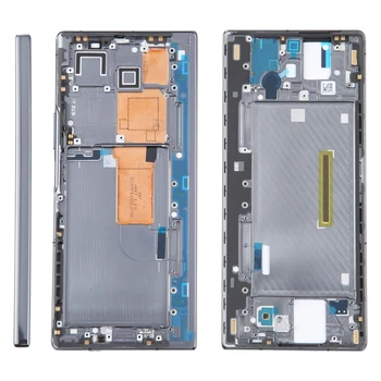 Оригинальный передний корпус ЖК-рамка Безель для Xiaomi Mi Mix Fold 2 Запасная часть рамки телефона