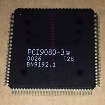 1-10 шт. Новый чип интерфейса двойной сетевой карты PCI9080-3 QFP-208