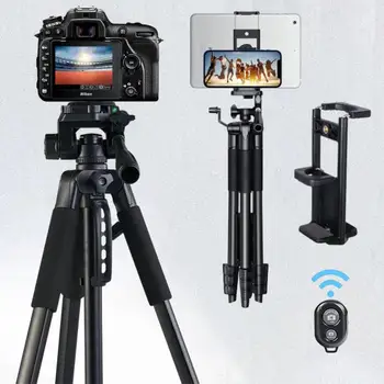 Штатив для камеры из высококачественного алюминиевого сплава для мобильных телефонов и планшетов - идеальное решение для идеальных снимков