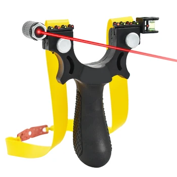 Охотничий инструмент для лазерной рогатки на открытом воздухе, Волоконно-оптическая Прицельная Рогатка, игрушка для стрельбы для взрослых, Охотничья Катапульта