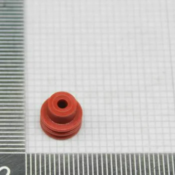 50 шт. Оригинальный разъем Tyco 1823111-1, красный, диаметр однопроводной уплотнительной камеры. 334 дюйма 8,5 мм