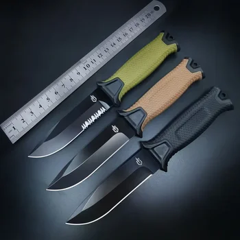 Походный складной нож высокой твердости для мужчин, военная самооборона, Тактические карманные портативные ножи для выживания на открытом воздухе для охоты