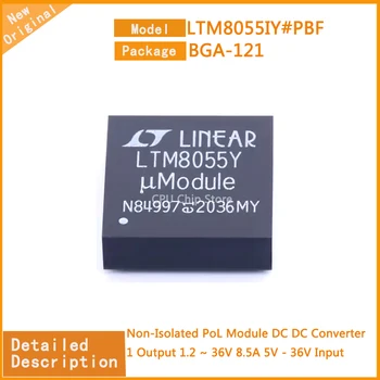 1 ~ 5шт Новый оригинал   LTM8055IY #PBF LTM8055IY Неизолированный Модуль PoL DC Преобразователь Постоянного тока 1 Выход 1.2 ~ 36V 8.5A Вход 5V - 36V