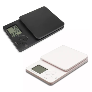 Весы для кофе Многофункциональные электронные весы для эспрессо Цифровые весы с таймером