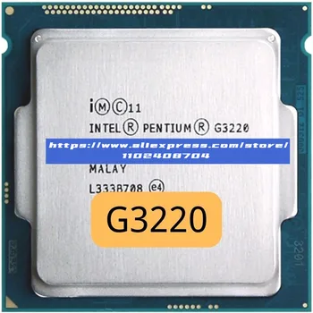 Настольный процессор Intel Pentium G3220 LGA 1150 Двухъядерный 3,0 ГГц Кэш L3 3 М 53 Вт
