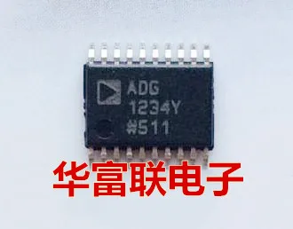 Бесплатная доставка микросхемы: ADG1234YRUZ.ADG1234Y TSSOP-20 шт.
