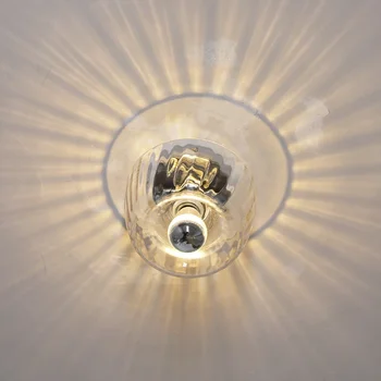 Настенный светильник для прихожей в средневековом стиле, коридорная лампа, ретро персонализированное украшение входа, фоновый настенный светильник Bauhaus