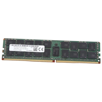 Для MT 16GB DDR4 Серверная Оперативная Память 2133MHz PC4-17000 288PIN 2Rx4 RECC Memory RAM 1.2V REG ECC RAM Проста В использовании