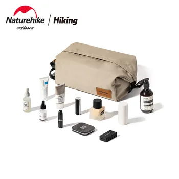 Naturehike Квадратная сумка для мытья большой емкости для деловой поездки на открытом воздухе, водоотталкивающая сумка для хранения, дорожная косметичка