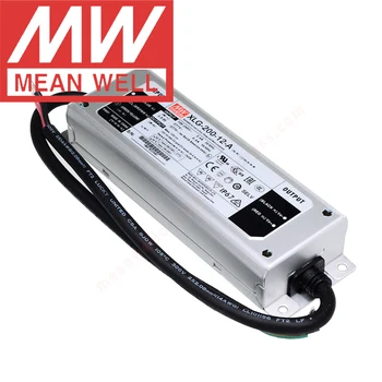 Mean Well XLG-200-12- Металлический корпус IP67 для уличного освещения meanwell 8.4-12V/8-16A/192 Вт Светодиодный драйвер постоянного напряжения