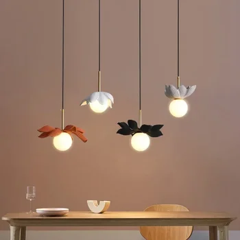 Лампа для выставочного зала Nordic, Барная настольная лампа, Персонализированная прикроватная тумбочка для детской комнаты с одной головкой, маленький светильник