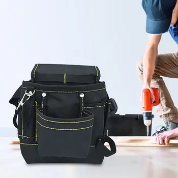 Поясная сумка для инструментов электрика, поясной карман для электрика, домашнего плотника