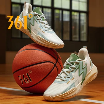 Мужская баскетбольная спортивная обувь 361 Degrees BIG3 Team, Износостойкая Нескользящая защита, Тренировочные мужские кроссовки 672331109