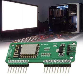 Модуль ESP8266 Deauther для Flipper Board Поддерживает сканер WiFi и прошивки Deauther V2 для тестирования WiFi